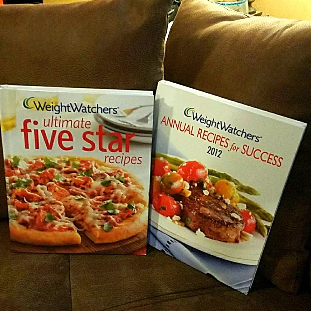 Two Weight Watchers cookbooks